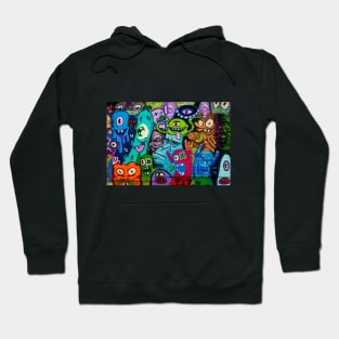 Mural artistic Hoodie